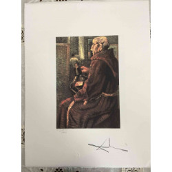 Setul de litografie Salvador Dali 50x65 cm certificat