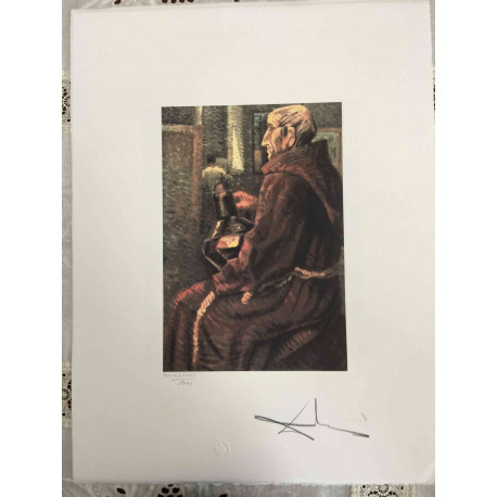 Setul de litografie Salvador Dali 50x65 cm certificat