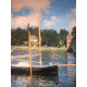 Claude Monet lithograph off set 50x70 cm