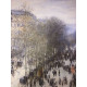 Litografía de Claude Monet fuera del juego 50x70 cm