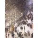 Litografía de Claude Monet fuera del juego 50x70 cm