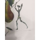 Litografia Salvador Dali off set 50x65 cm certificada