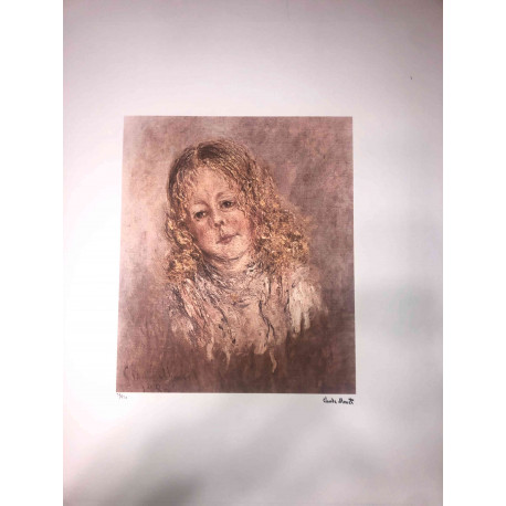 Litografia de Claude Monet off set 50x70 cm