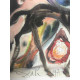 Salvador Dalí Litografía off set 50x65 cm certificado