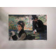 Litografia de Claude Monet off set 50x70 cm