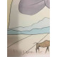 Litografía Salvador Dali off set 50x65 cm certificada