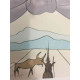 Litografía Salvador Dali off set 50x65 cm certificada