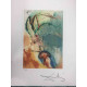 Salvador Dali Off set lithograph cm 50x65 certified