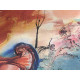 Salvador Dali Off set lithograph cm 50x65 certified