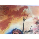Salvador Dali Off set lithograph cm 50x65 certified