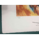 Salvador Dali Off set lithograph cm 50x65 certified