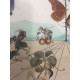 Salvador Dali Lithographie hors set 50x65 cm certifiée