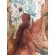 Salvador Dali Litografia off set cm 50x65   certificata
