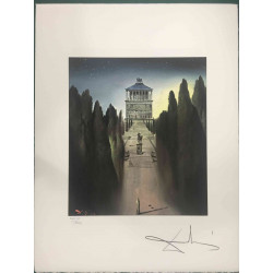 Salvador Dali Lithographie Offset 50x65 cm zertifiziert