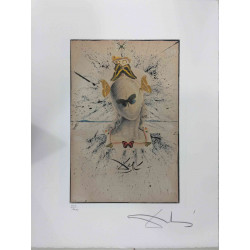 Setul de litografie Salvador Dali 50x65 cm certificat