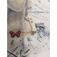 Setul de litografie Salvador Dali 50x65 cm certificat