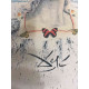 Setul de litografie Salvador Dali 50x65 cm certificat