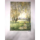 Claude Monet lithograph off set 50x70 cm