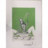 Litografía Salvador Dali off set 50x65 cm certificada