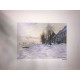 Claude Monet lithograph off set 50x70 cm