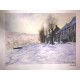 Claude Monet lithograph off set 50x70 cm