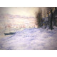 Claude Monet lithograph off set 50x70 cm