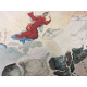 Setul de litografie Salvador Dali 50x65 cm certificat