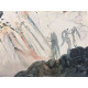 Setul de litografie Salvador Dali 50x65 cm certificat