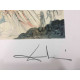 Setul de litografie Salvador Dali 50x65 cm certificat