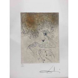 Setul de litografie Salvador Dali 50x65 cm certificat