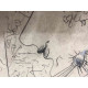 Setul de litografie Salvador Dali 50x65 cm certificat