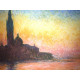 Claude Monet litho off set 50x70 cm