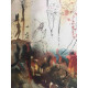 Litografía Salvador Dali off set 50x65 cm certificada