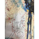 Litografía Salvador Dali off set 50x65 cm certificada