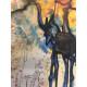 Litografía Salvador Dali off set 50x65 cm certificada
