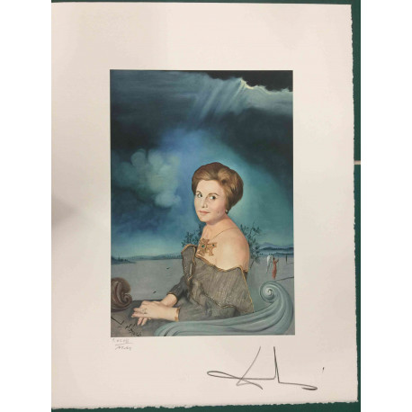 Litografia Salvador Dali off set 50x65 cm certificada