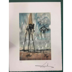 Setul de litografie Salvador Dali 50x65 cm certificat
