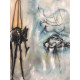 Setul de litografie Salvador Dali 50x65 cm certificat