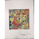 Salvador Dali Off set lithograph cm 50x65 certified