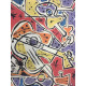 Salvador Dali Off set lithograph cm 50x65 certified