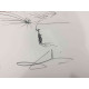 Salvador Dali Lithographie hors set 50x65 cm certifiée