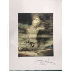 Salvador Dali 50x65 cm-ko litografia-sorta ziurtatua