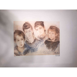 Claude Monet litografia offset 50x70 cm