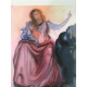 Salvador Dalí Litografía off set 50x70 cm certificado
