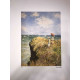 Claude Monet lithograph off set 50x70 cm