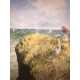 Claude Monet lithograph off set 50x70 cm
