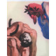 Salvador Dali Off set lithograph cm 50x70 certified