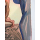 Salvador Dali Off set lithograph cm 50x70 certified