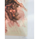 Salvador Dali Off set lithograph cm 50x70 certified