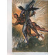 Salvador Dali Lithografie off set 50x70 cm gecertificeerd